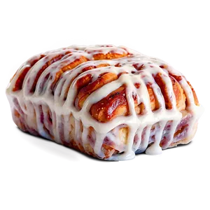 Cinnamon Roll Pull-apart Bread PNG Sjv PNG