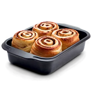 Cinnamon Roll Pull-apart Bread PNG Tum PNG