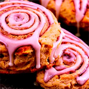 Cinnamon Roll Scone Hybrid PNG Dxk52 PNG