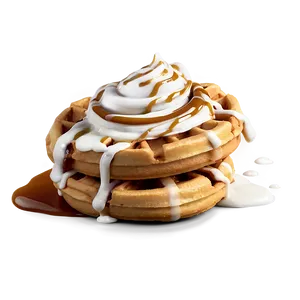 Cinnamon Roll Waffle PNG 05212024