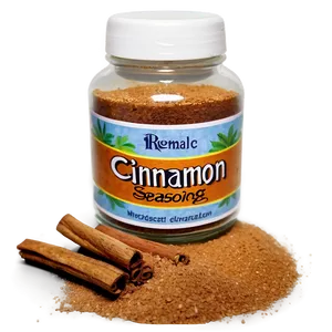 Cinnamon Sugar Seasoning PNG Vqm