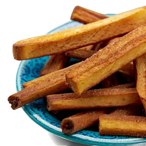 Cinnamon Sugar Sweet Fries PNG 43