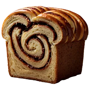 Cinnamon Swirl Bread PNG Ryp