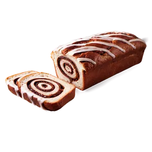 Cinnamon Swirl Bread PNG Xpj65