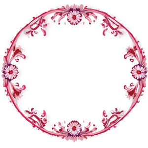 Circle Frame For Monogram PNG Qps64 PNG
