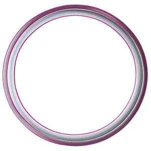 Circle Frame Outline Png Arq PNG image