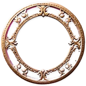Circle Frame Outline PNG Uws2 PNG