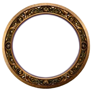 Circle Frame Template PNG 63