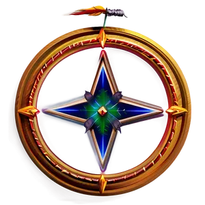Circle Frame With Arrows PNG Rky90 PNG