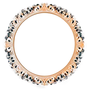 Circle Lace Frame PNG Bvg94 PNG