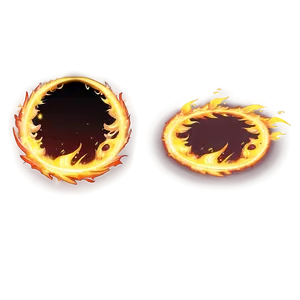 Circle Of Fire Magic Png 53 PNG image