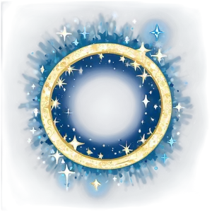 Circle Of Stars C PNG image