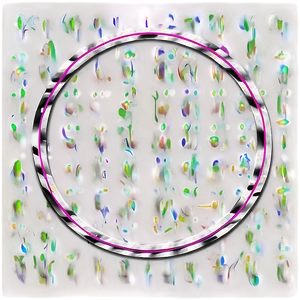 Circle Outline Background PNG 05252024