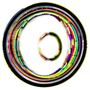 Circle Outline Graphic PNG 05252024