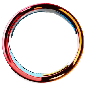 Circle Outline Illustration Png 05252024 PNG image