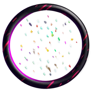 Circle Outline Shape PNG 28