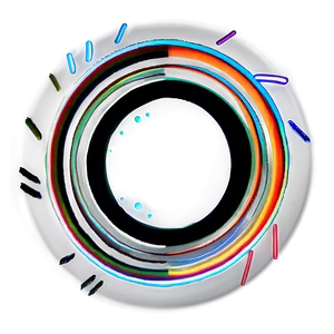 Circle Outline Style PNG 05252024