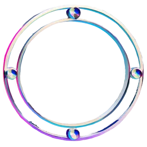 Circle Outline Style PNG Obl20 PNG