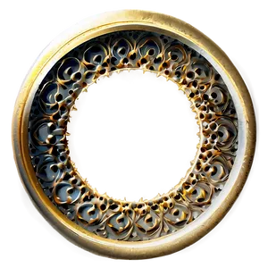 Circle Outline Texture PNG Npd