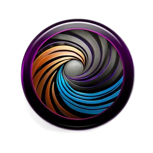 Circle Shadow For Logo PNG Odb