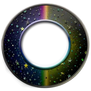 Circle With Stars PNG 24