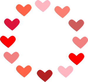 Circleof Hearts Pattern