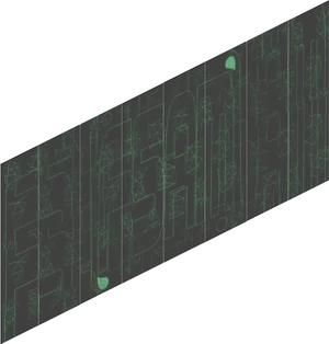 Circuit Board Black Fade PNG image