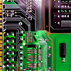 Circuit Board PNG Slo PNG