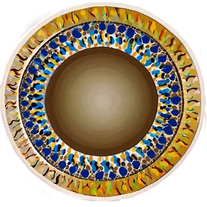Circular Area Carpet PNG Ama