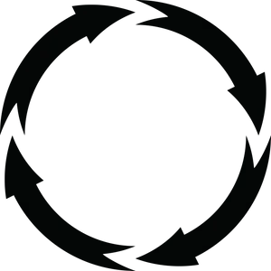 Circular Arrow Transparent Background PNG image