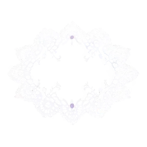 Circular Doily Design PNG Ink3 PNG