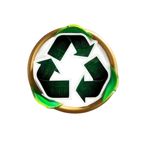 Circular Economy Recycle Sign Png 06272024 PNG image