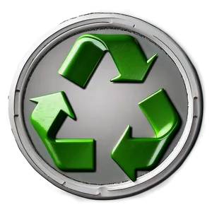 Circular Economy Recycle Symbol PNG 06212024 PNG