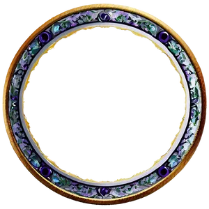 Circular Frame Design Png Udr98 PNG image