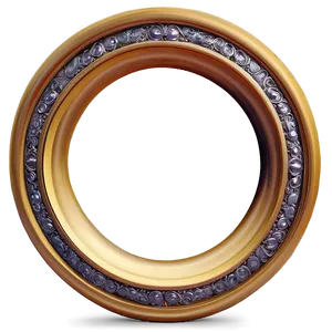 Circular Frame Design Png Vyk75 PNG image