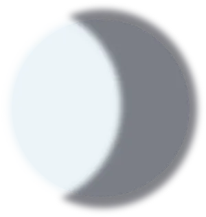 Circular Gradient Fade Blackto White PNG image