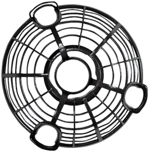 Circular Graph Paper Design PNG image