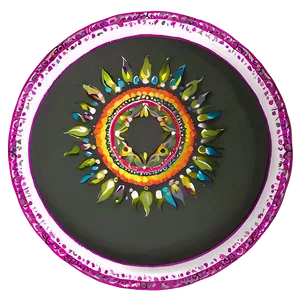 Circular Mandala Art PNG 06252024 PNG