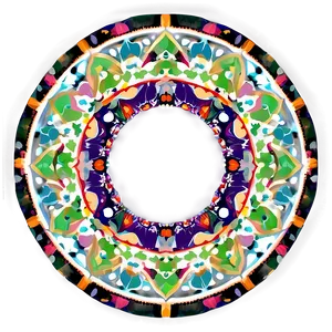 Circular Mandala Art PNG 65 PNG