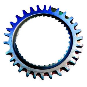 Circular Metal Cog Png 06262024 PNG image