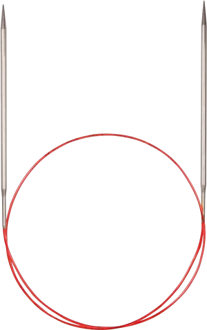 Circular Needleand Red Thread PNG image