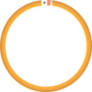 Circular Pencil Design