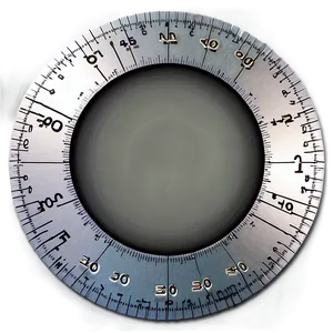 Circular Protractor PNG Sdf42 PNG