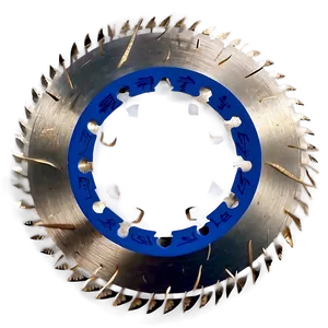 Circular Saw Blade Teeth Png 2 PNG image