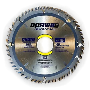 Circular Saw Blade Teeth Png Dmg PNG image