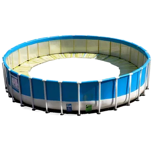 Circular Swimming Pool PNG 06122024