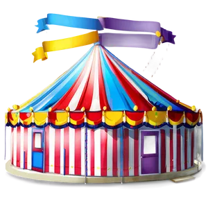 Circus Carnival Tent Picture Png 06282024 PNG image