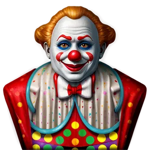 Circus Clown Emoji Png Fen86 PNG image