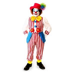 Circus Clown Outfit PNG Dnf