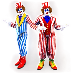 Circus Clown Outfit PNG Kbk